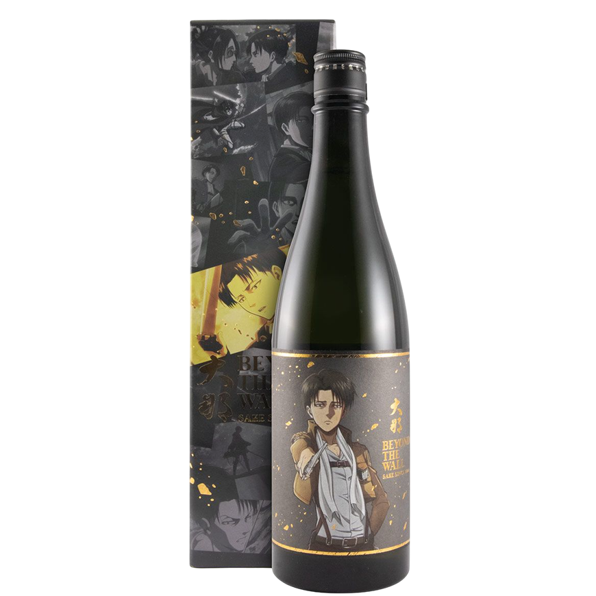 Attack on Titan Levi Model Sake 72cl