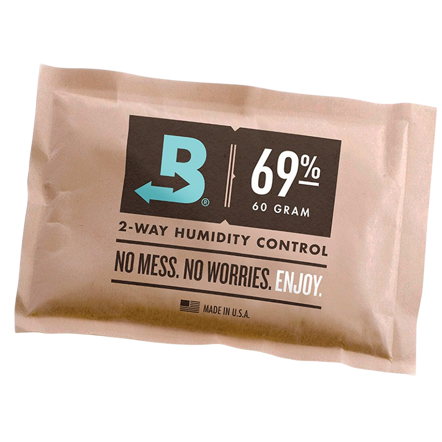 Boveda Humidity Bags 69% 60gr