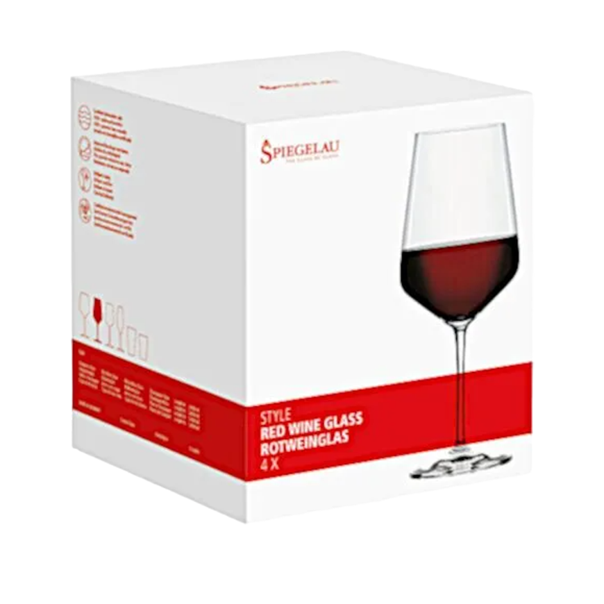 Spiegelau Style Red Wine Set of 4