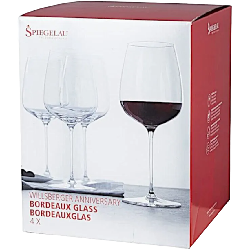 Spiegelau Bordeaux Willsberger Anniversary Set of 4