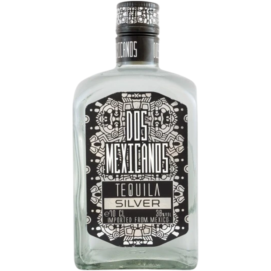 Dos Mexicanos Silver Tequila 70cl