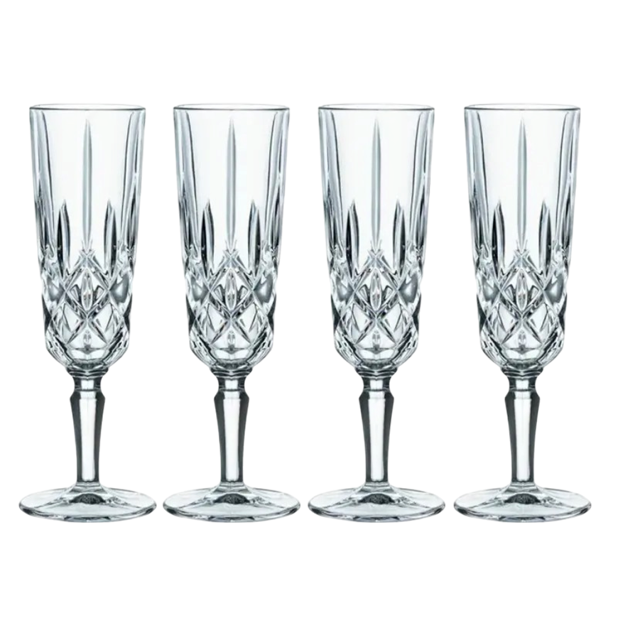 Nachtmann Noblesse Champagne Glass Set of 4