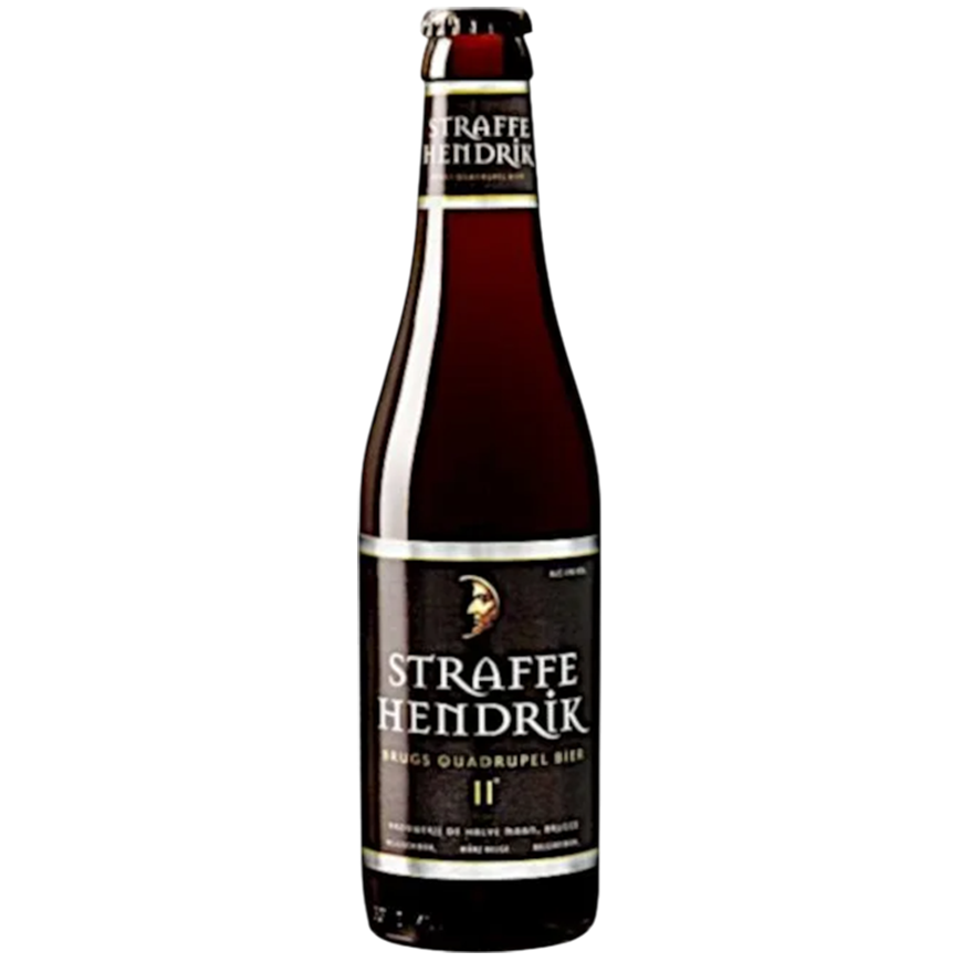 Straffe Hendrik Quadrupel 33cl