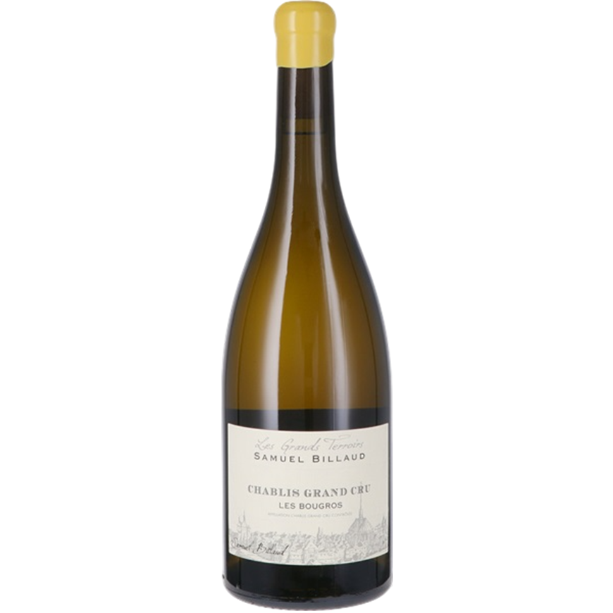 Samuel Billaud Chablis Grand Cru Les Bougros 2022