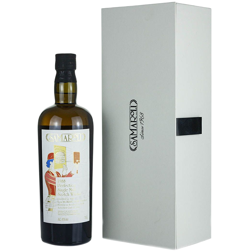 Samaroli Highland Park 1988 Perfection Whisky (Bottled 2018) (125/240) 70cl