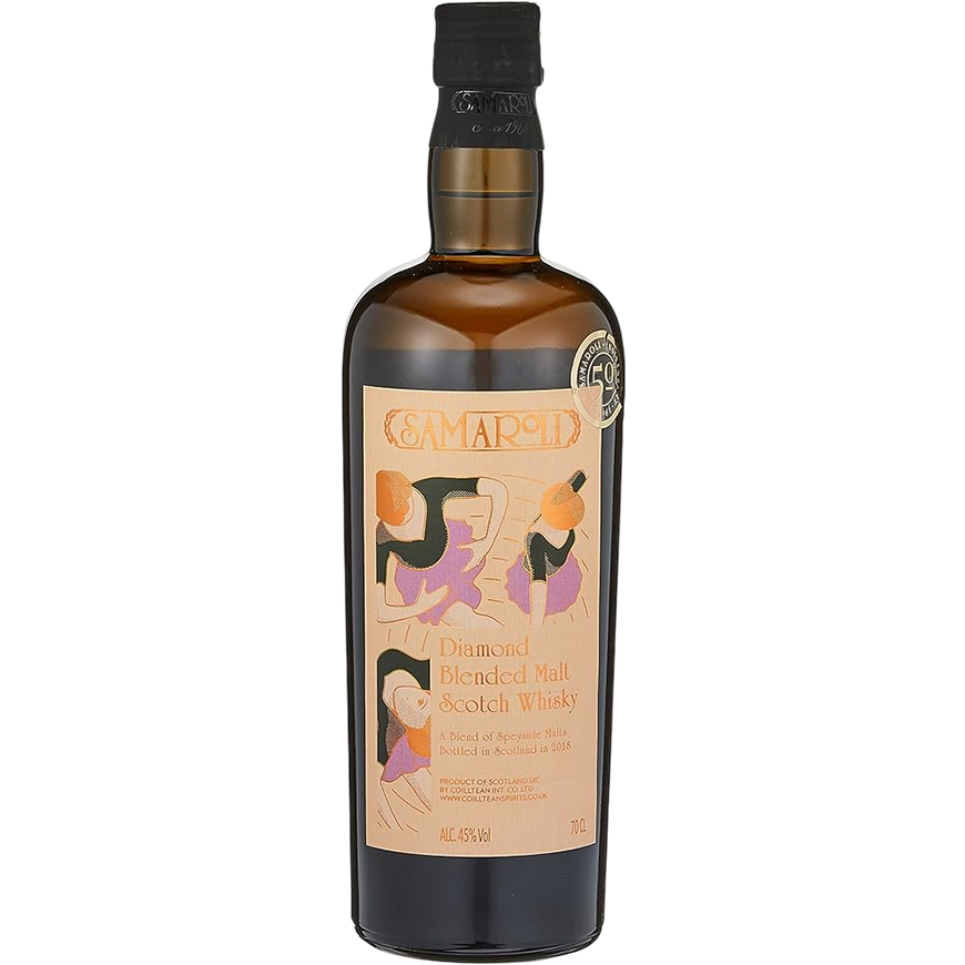 Samaroli Diamond Blended Malt Scotch Whisky (Bottled 2018) (089/240) 70cl