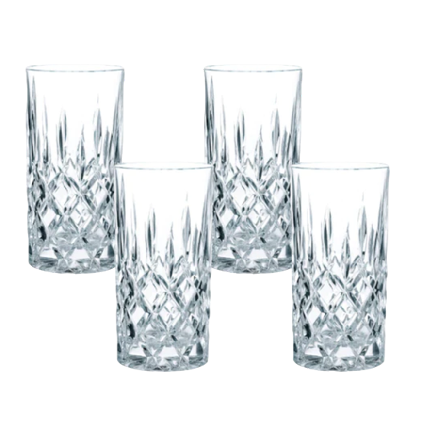 Nachtmann Long Drink Noblesse Set of 4