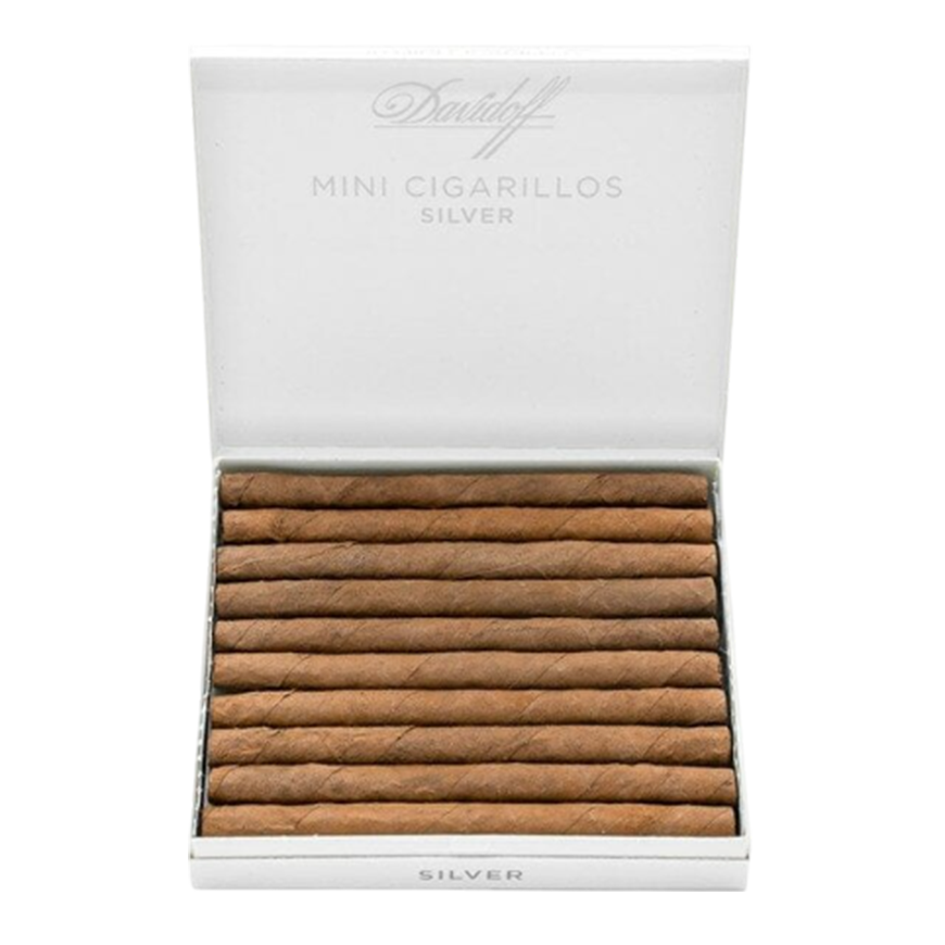 Davidoff Cigarillos Minis Silver 20s