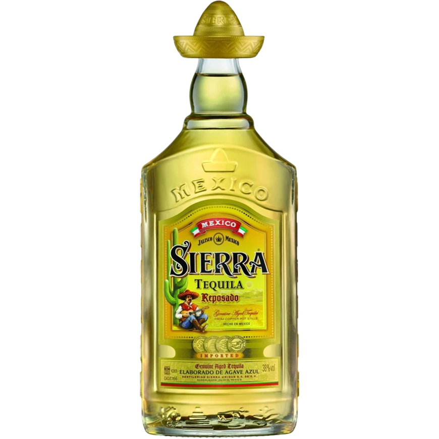 Sierra Reposado Tequila 100cl