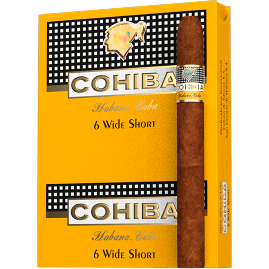 Cohiba Cigarillos Wide Shorts Box of 6