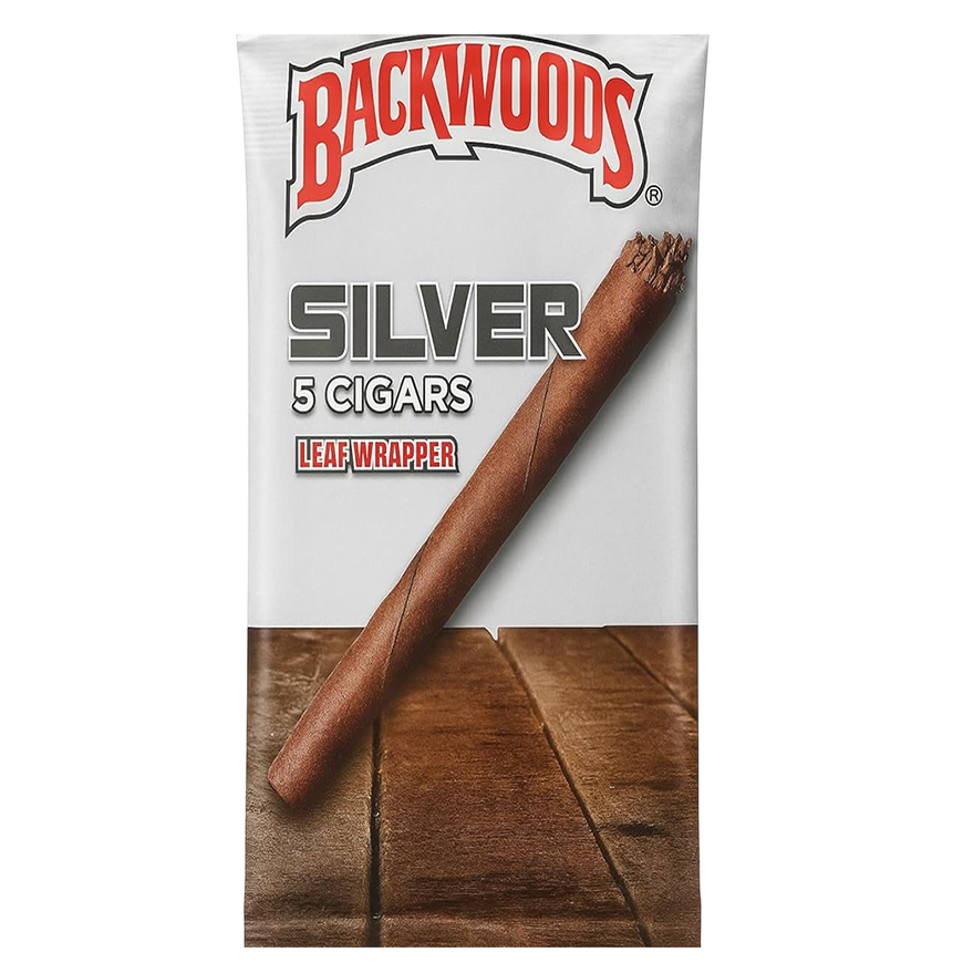 Backwoods Silver Cigarillos 5s
