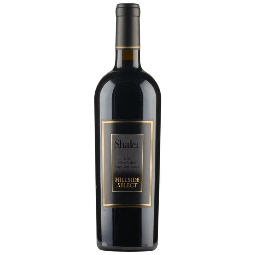 Shafer Hillside Select Cabernet Sauvignon 2012