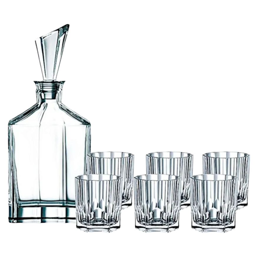 Nachtmann Whisky Aspen Set of 7