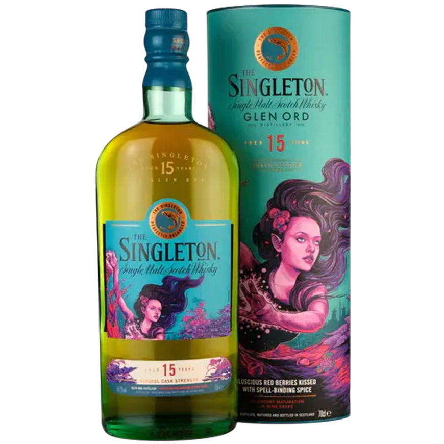 Singleton 15 YO Glen Ord 70cl
