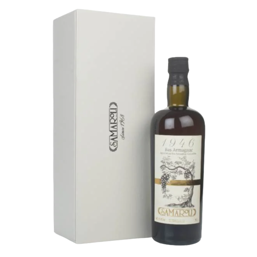 Samaroli Bas Armagnac 1946 (Bottle 25/90) 70cl