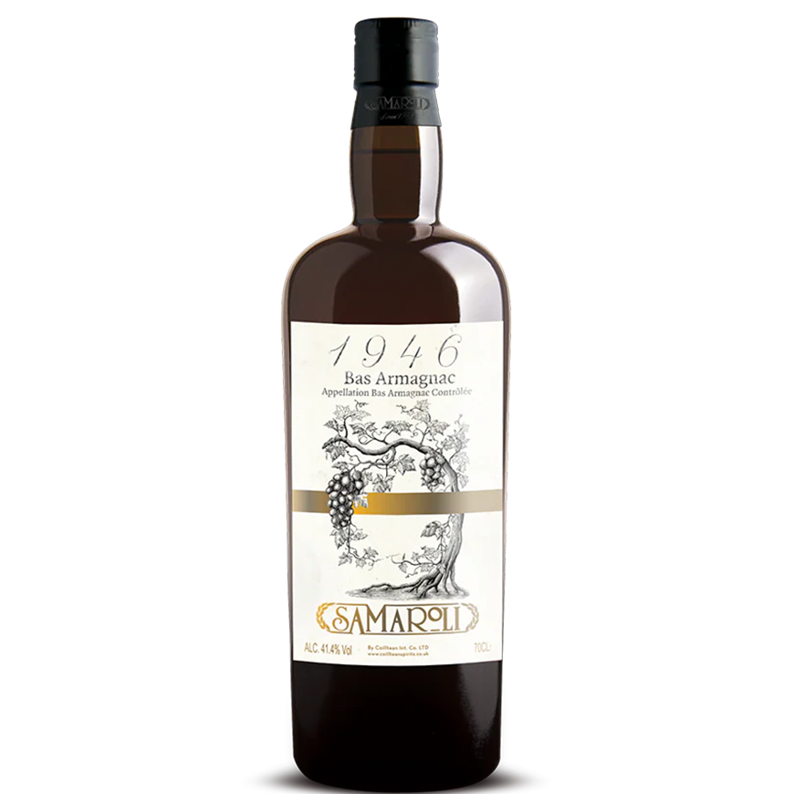 Samaroli Bas Armagnac 1946 (Bottle 25/90) 70cl