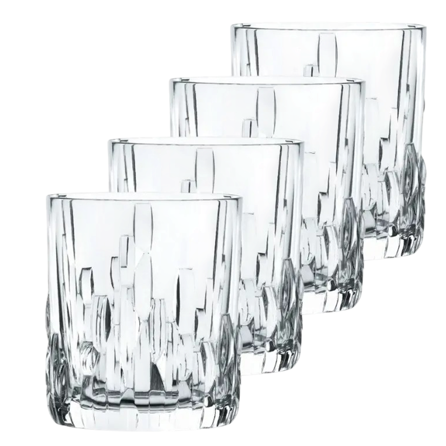 Nachtmann Whiskey Tumbler Shu Fa Set of 4