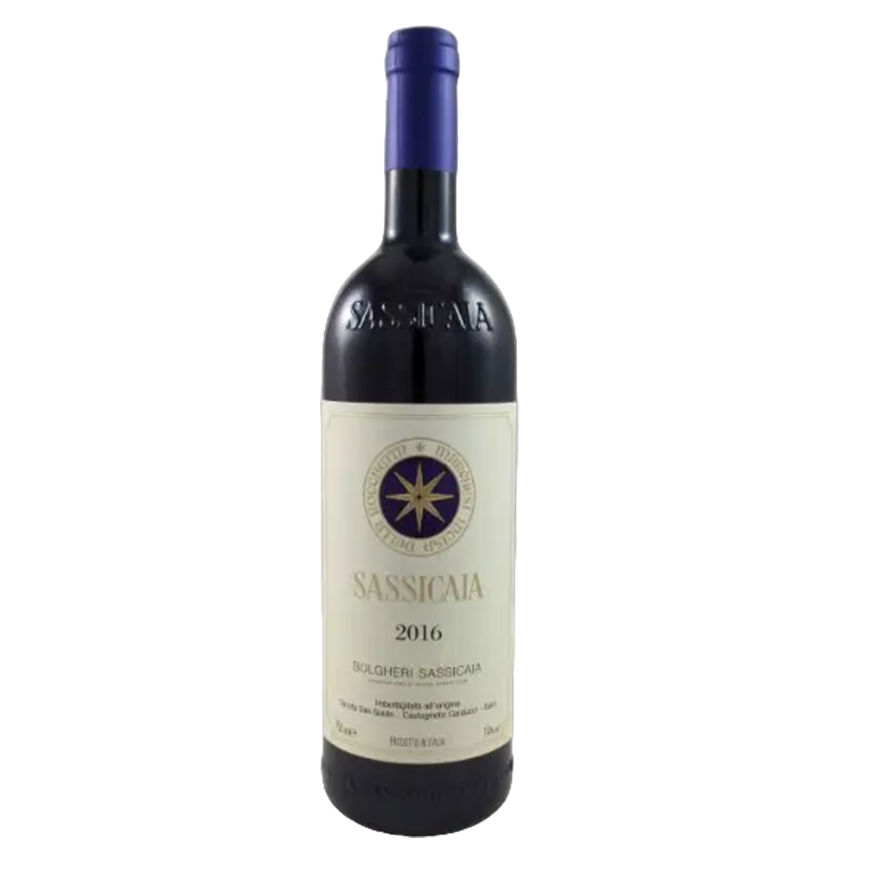 Tenuta San Guido Sassicaia Bolgheri 2016
