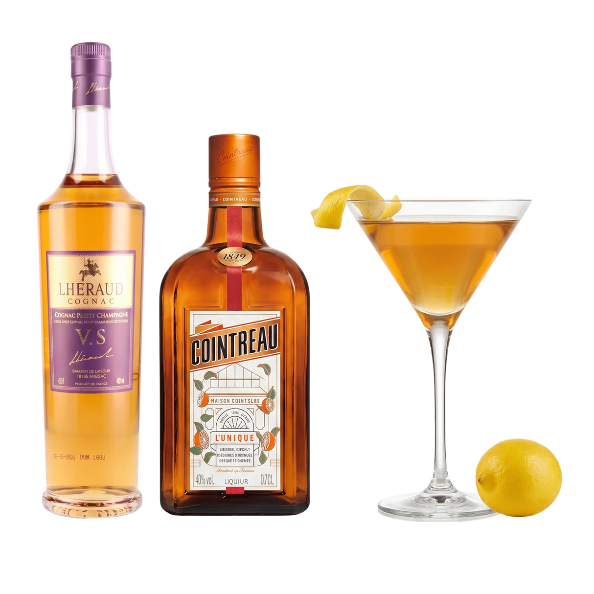 SIDECAR Cocktail set