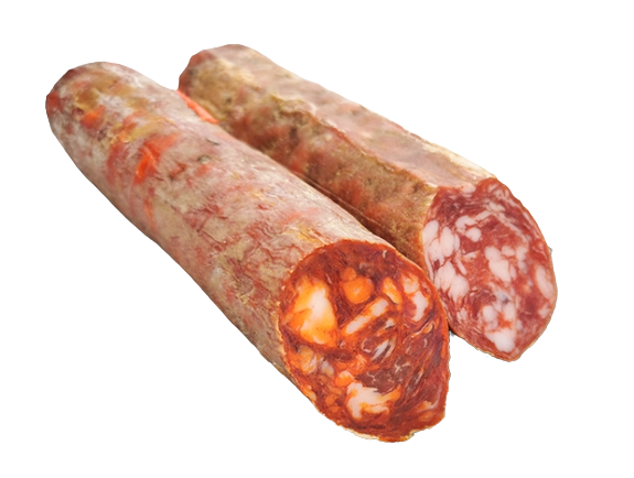 Hacienda Zorita Vela Chorizo Iberica Picante 1/2