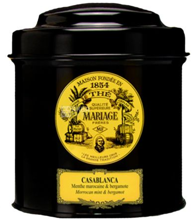 Mariage Freres Casablanca Tea In a Jar