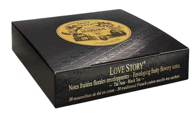 Mariage Freres Love Story Tea In the Sachetes