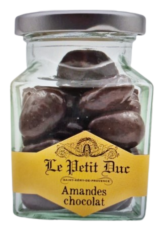 Le Petit Duc Amandes Chocolate 100g