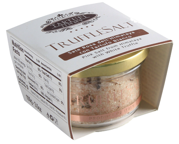 Jimmy Tartufi Sale Rosa dell'Himalaya con Tartufo 40g