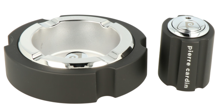 Pierre Cardin Set Ashtray & Lighter