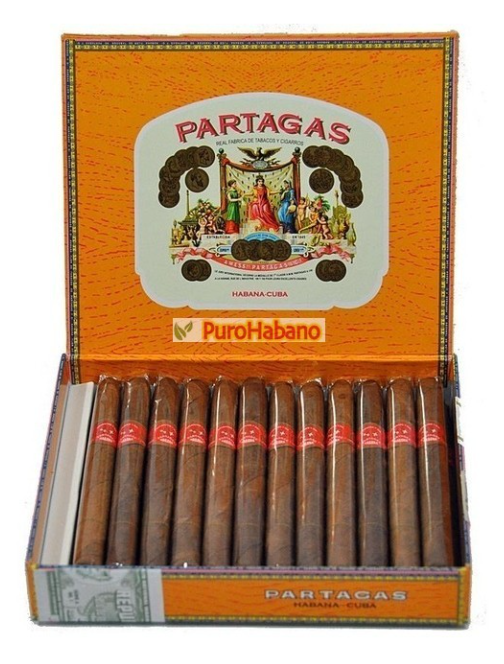 Partagas Chicos Cello 25s box