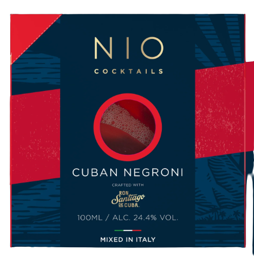 Nio Cocktails Cuban Negroni 10cl