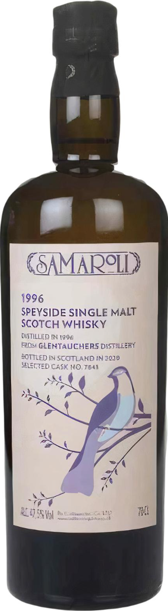 Samaroli Glentauchers 1996 Whisky (Bottled 2020) (130/230)