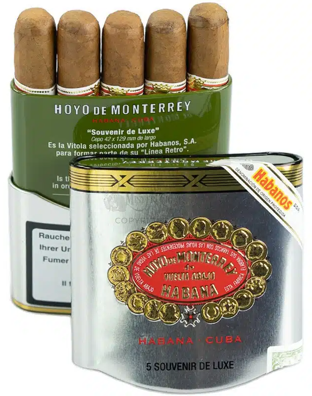 Hoyo de Monterrey Souvenir de Luxe (box of 5)