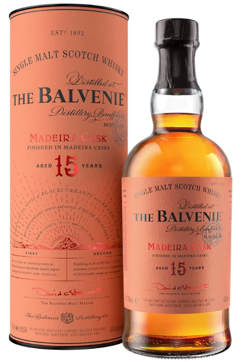 The Balvenie 15 YO Madeira Cask 70cl