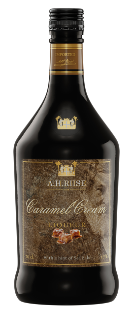 A.H. Riise Rum Caramel Cream Liquer 70cl