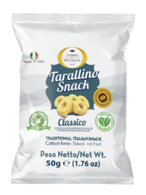 Terre di Puglia TARALLINO SNACK Classic 50 gr
