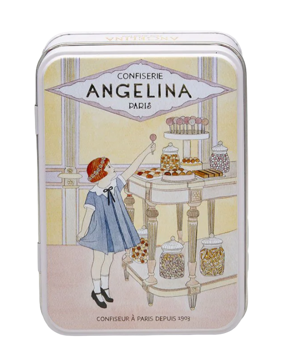 Arcadys Angelina Boite Fer Caramels 150g