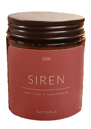 9 Rituals Scented Candle Siren
