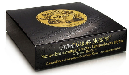 Mariage Freres Covent Garden Morning In the Sachetes