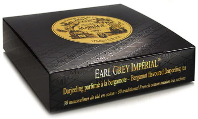 Mariage Freres Chai Earl Grey In the Sachetes