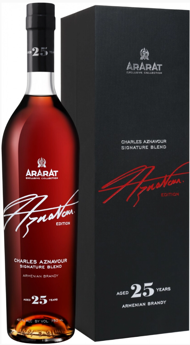 Ararat Charles Aznavour 25 YO 70cl