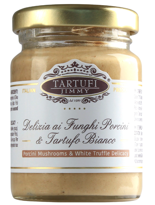 Tartufi Delizia Funghi Porcini & White Truffle 130g