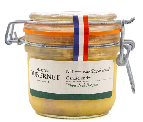 Foie Gras De Canar Entier Maison Dubernet 125g