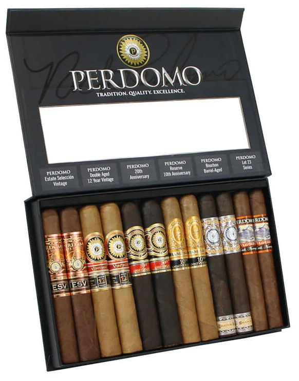 Perdomo Connecticut Collection Award Winning box of 12