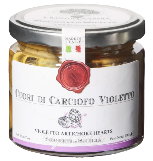 Frantoi Cutrera Vasetto Crema Di Cuori Di Carciofo Violetto 190g
