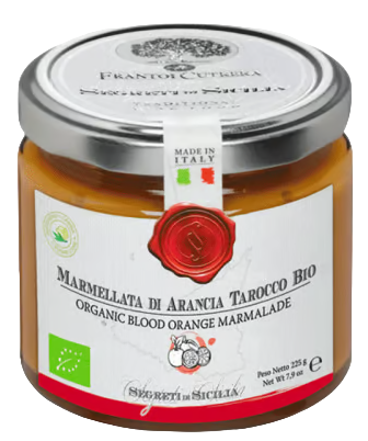 Frantoi Cutrera Vasetto Marmellata Di Arancia "Taracco" Biologica 225g
