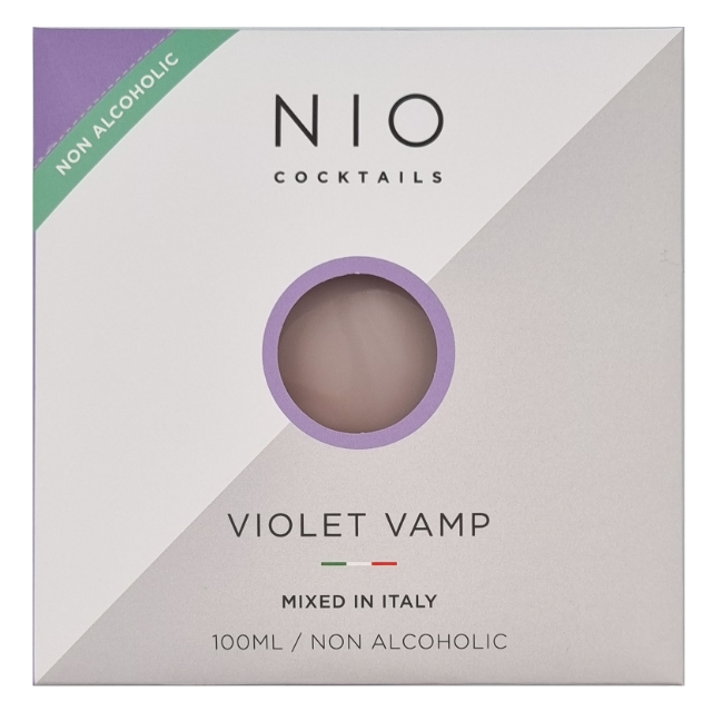 Nio Cocktails Violet Vamp 10cl