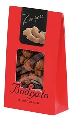 Bodrato Chocolate Coated Ginger 150g