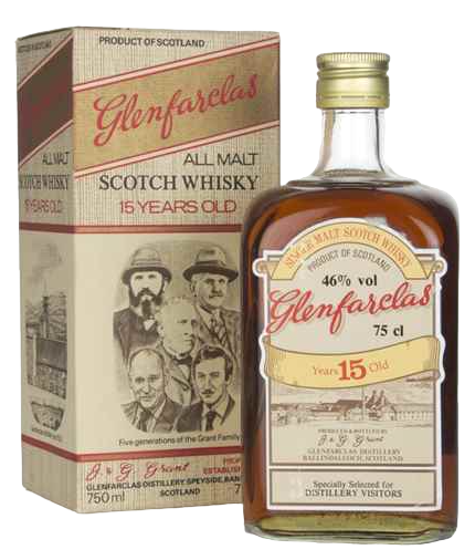 Glenfarclas 15 Year Old Distillery Visitors 1980s