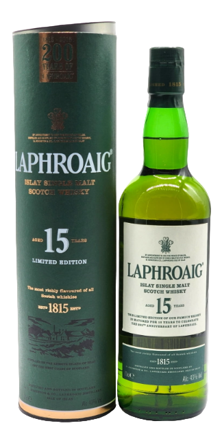 Laphroaig 15 YO 200th Anniversary